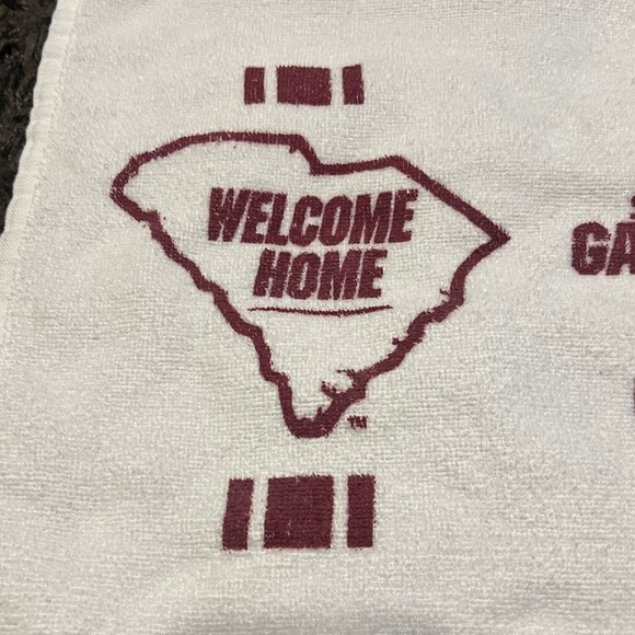 South Carolina Gamecocks Football 2021 vs Kentucky Wildcats Rally Game Towel - Picture 3 of 8